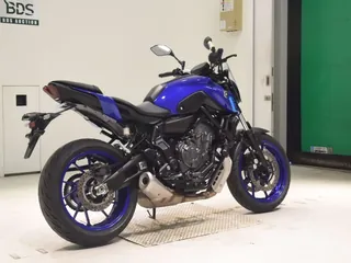 Yamaha MT-07 из Японии, фото 5