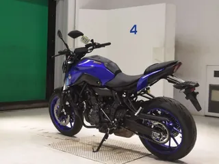 Yamaha MT-07 из Японии, фото 6