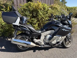 BMW K1600GTL из Японии, фото 5
