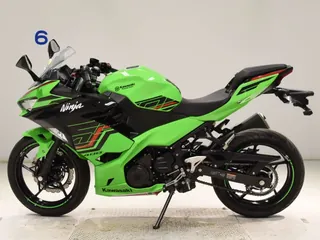 Kawasaki Z400 из Японии, фото 2