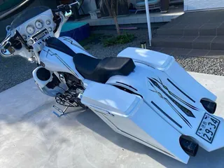 Harley-Davidson Street Glide из Японии, фото 1