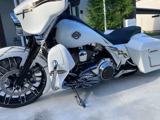 Harley-Davidson Street Glide из Японии, фото 5