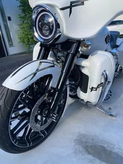 Harley-Davidson Street Glide из Японии, фото 6