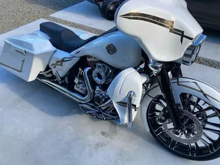 Harley-Davidson Street Glide из Японии, фото 7