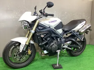 Triumph Street Triple из Японии, фото 7