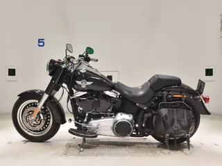 Harley-Davidson FLSTFB1580 из Японии, фото 2