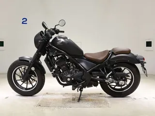 Honda Rebel 250 из Японии, фото 2