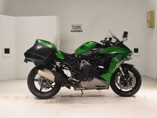 Kawasaki Ninja H2 SX из Японии, фото 1