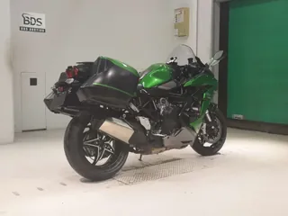 Kawasaki Ninja H2 SX из Японии, фото 5