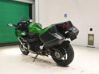 Kawasaki Ninja H2 SX из Японии, фото 6