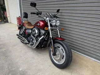 Harley-Davidson FXDF из Японии, фото 1