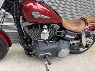 Harley-Davidson FXDF из Японии, фото 8