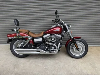 Harley-Davidson FXDF из Японии, фото 3