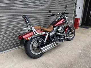 Harley-Davidson FXDF из Японии, фото 4