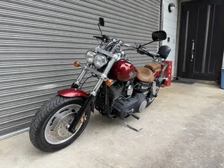Harley-Davidson FXDF из Японии, фото 5