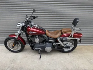 Harley-Davidson FXDF из Японии, фото 6