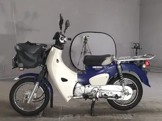Honda C110 из Японии, фото 2