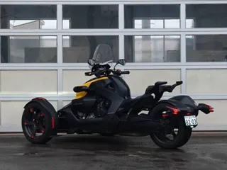 BRP Can-Am Spyder из Японии, фото 3