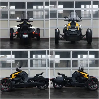 BRP Can-Am Spyder из Японии, фото 4