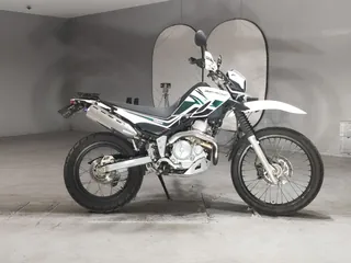 Yamaha Serow 250 из Японии, фото 1