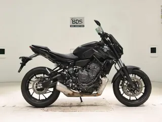 Yamaha MT-07 из Японии, фото 1
