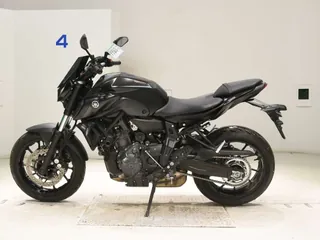 Yamaha MT-07 из Японии, фото 2