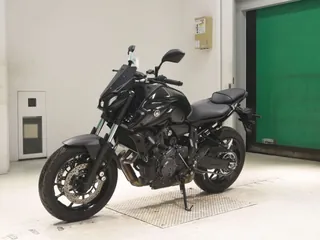 Yamaha MT-07 из Японии, фото 4