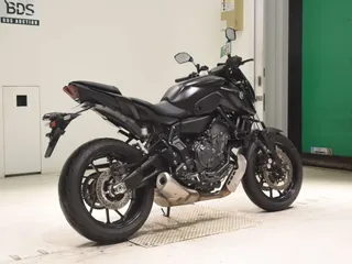 Yamaha MT-07 из Японии, фото 5