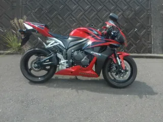 Honda CBR600RR из Японии, фото 1