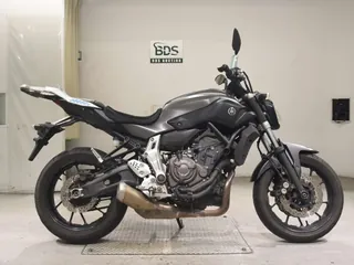 Yamaha MT-07 из Японии, фото 1