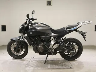 Yamaha MT-07 из Японии, фото 2