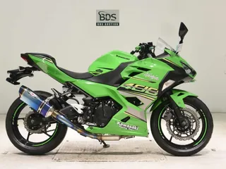 Kawasaki Ninja 400 из Японии, фото 1