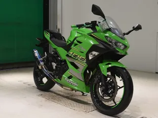 Kawasaki Ninja 400 из Японии, фото 3