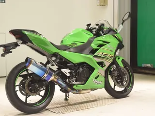 Kawasaki Ninja 400 из Японии, фото 5