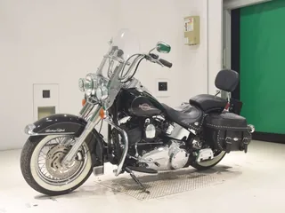 Harley-Davidson FLSTC1580 из Японии, фото 4