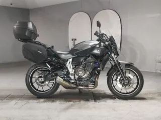 Yamaha MT-07 из Японии, фото 1