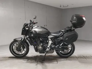 Yamaha MT-07 из Японии, фото 2