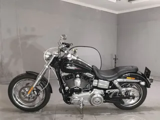 Harley-Davidson Dyna Low Rider из Японии, фото 2