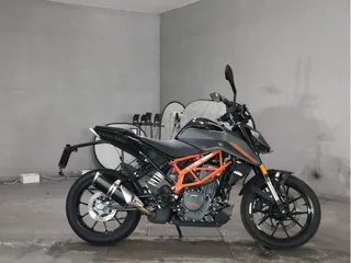 KTM 390 Duke из Японии, фото 1