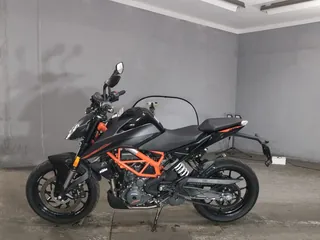 KTM 390 Duke из Японии, фото 2