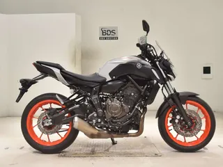 Yamaha Mt-07A из Японии, фото 1