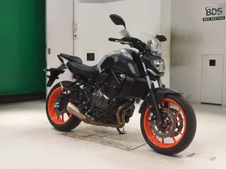 Yamaha Mt-07A из Японии, фото 3