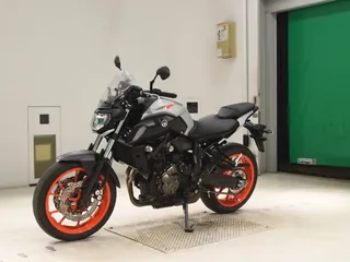 Yamaha Mt-07A из Японии, фото 4