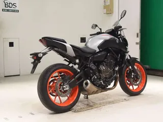 Yamaha Mt-07A из Японии, фото 5