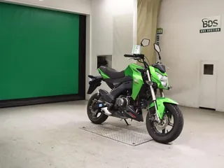 Kawasaki Z125 PRO из Японии, фото 3
