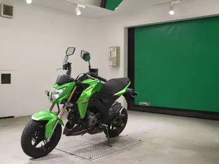 Kawasaki Z125 PRO из Японии, фото 4