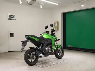 Kawasaki Z125 PRO из Японии, фото 5