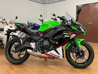 Kawasaki Ninja650A из Японии, фото 1