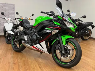 Kawasaki Ninja650A из Японии, фото 4