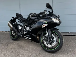 Kawasaki Zx-6Ra из Японии, фото 1